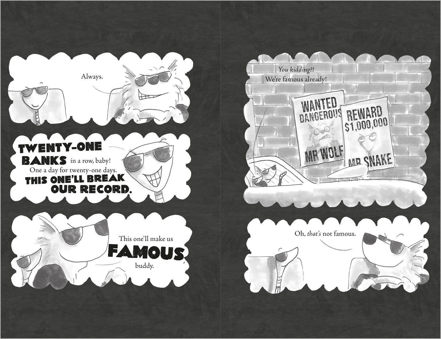 Beispielinhalt (Bild) The Bad Guys: Episode 19 & 20