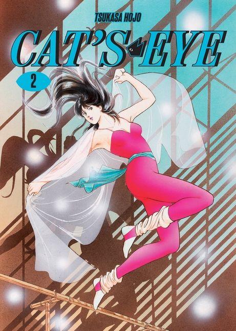 Vorderes Coverbild Cat's Eye Omnibus Volume 2