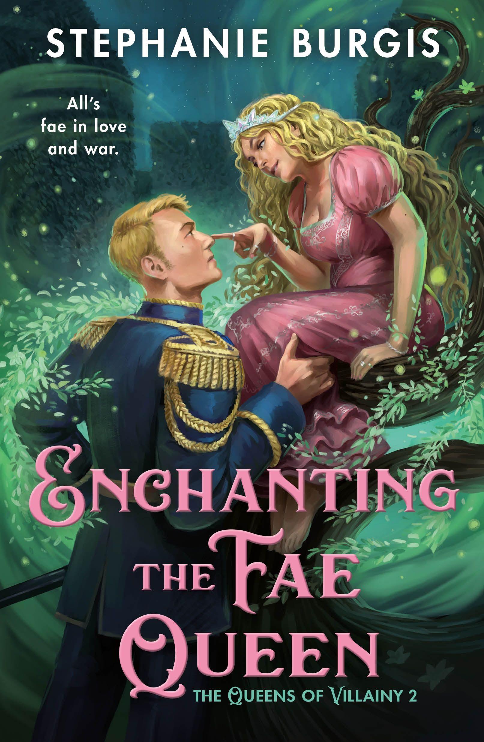 Vorderes Coverbild Enchanting the Fae Queen