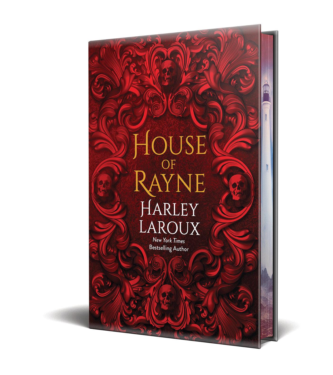 Vorderes Coverbild House of Rayne: Deluxe Limited Edition