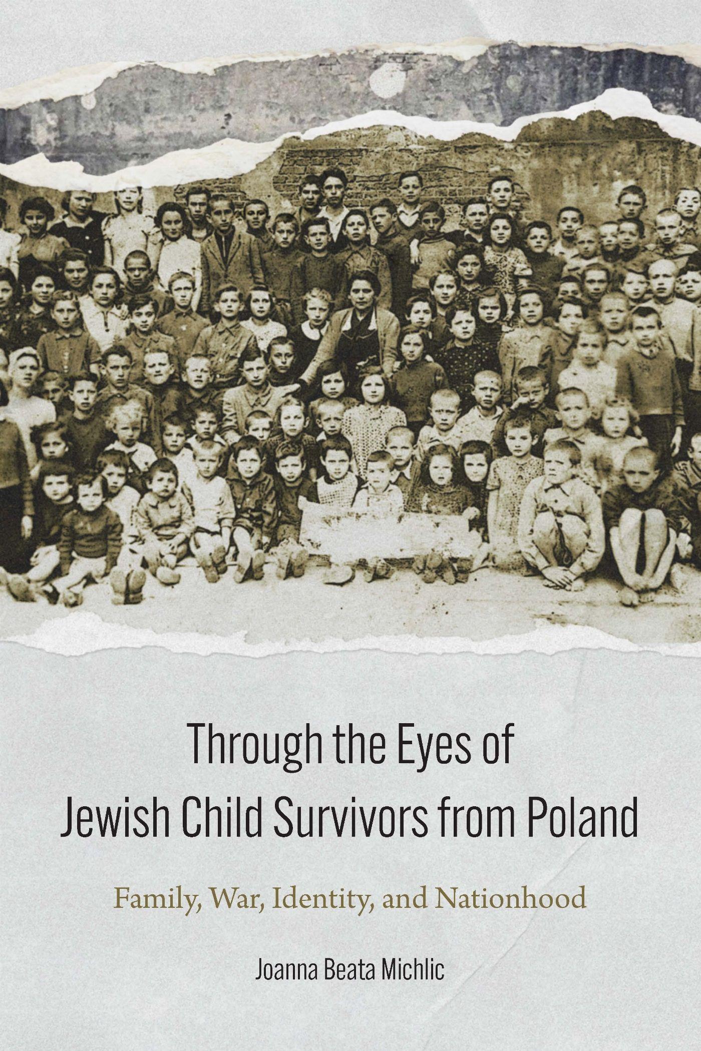 Vorderes Coverbild Through the Eyes of Jewish Child Survivors from Poland