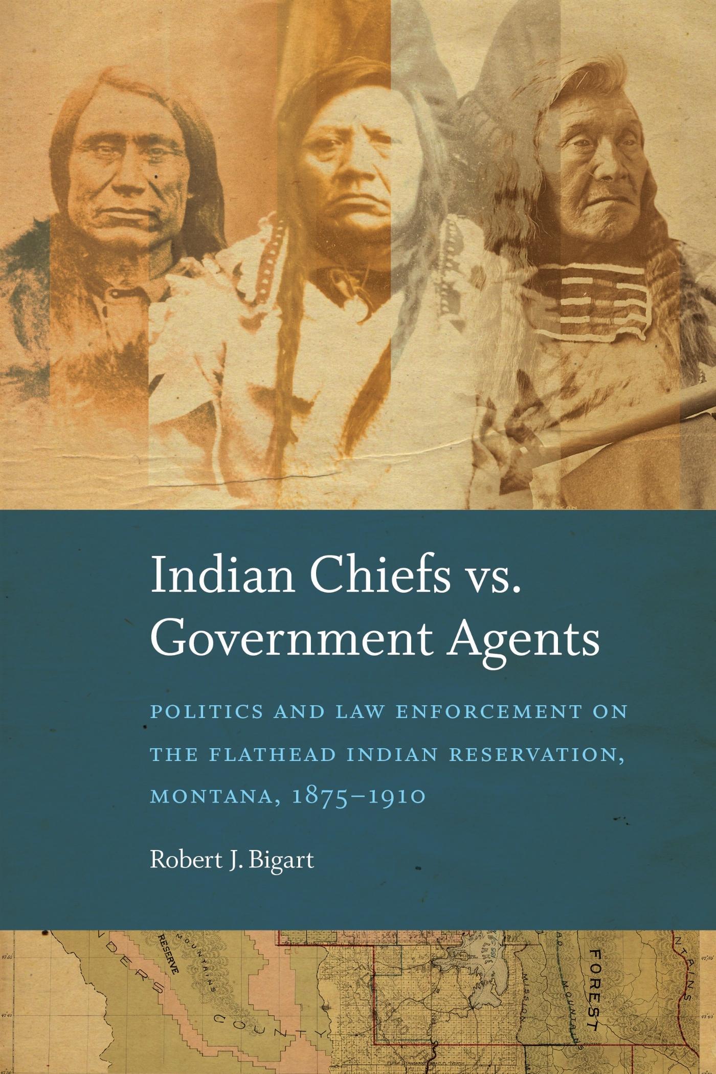 Vorderes Coverbild Indian Chiefs vs. Government Agents