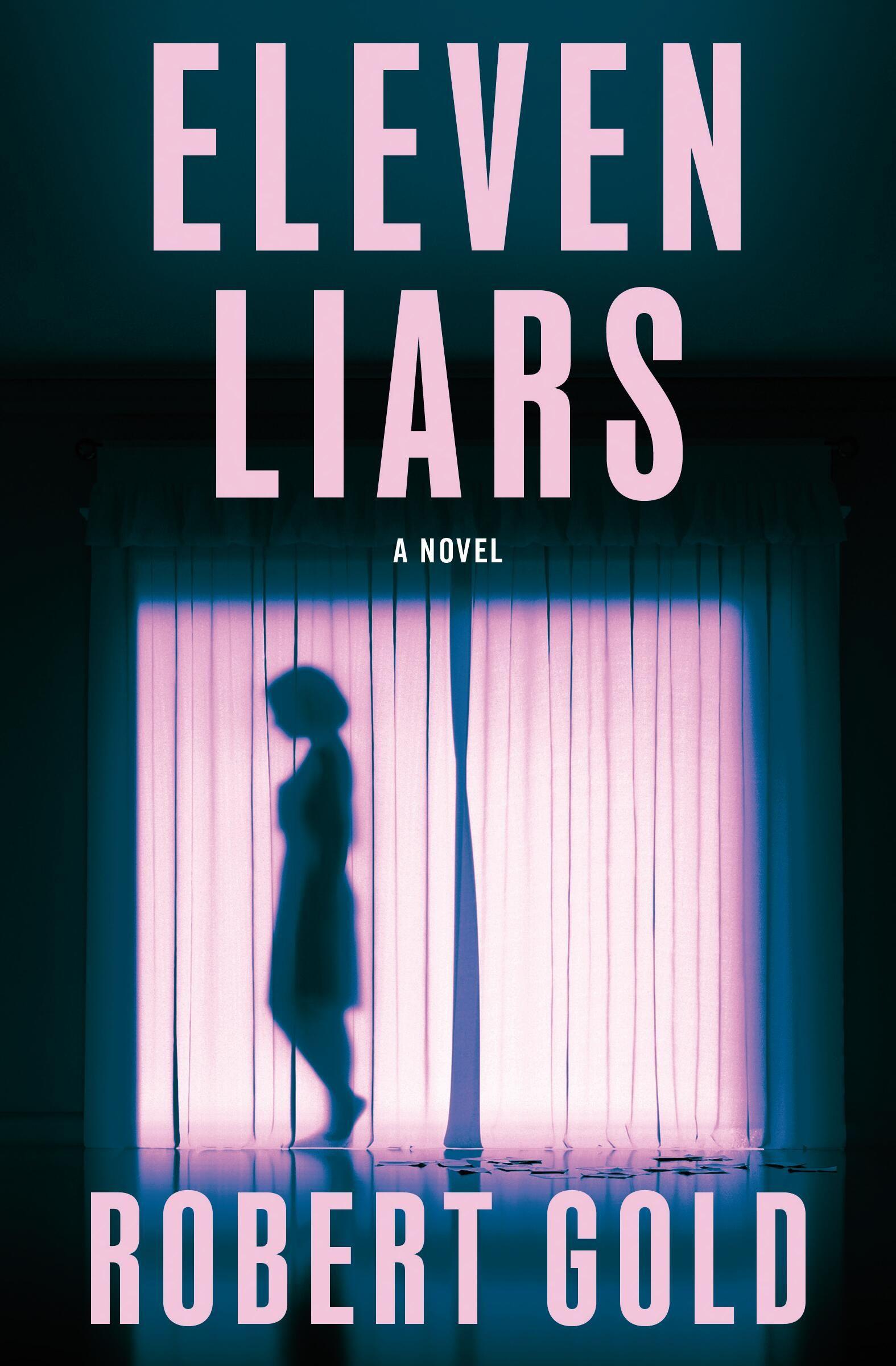 Vorderes Coverbild Eleven Liars