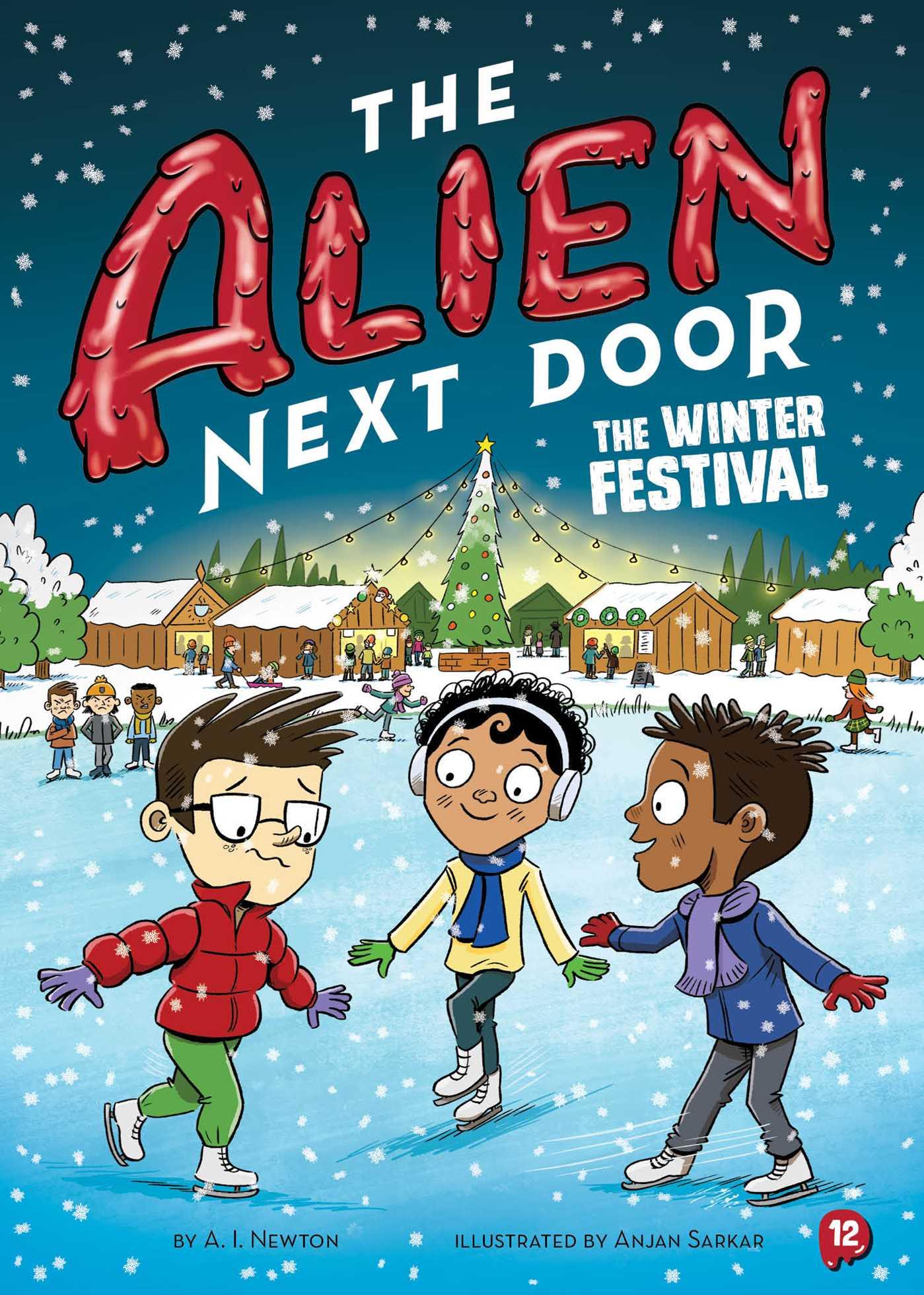 Vorderes Coverbild Alien Next Door 12: The Winter Festival