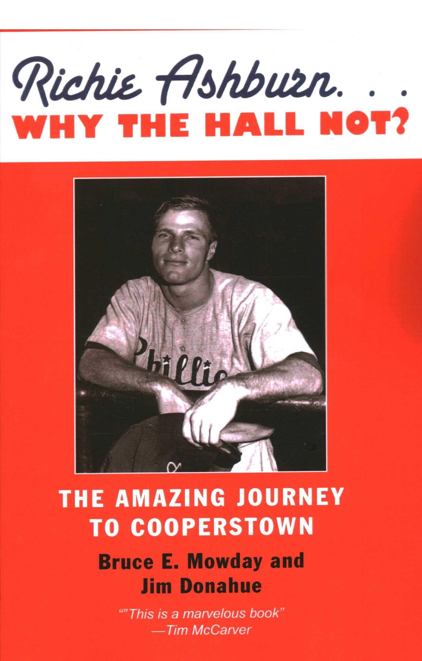 Vorderes Coverbild Richie Ashburn: Why the Hall Not?