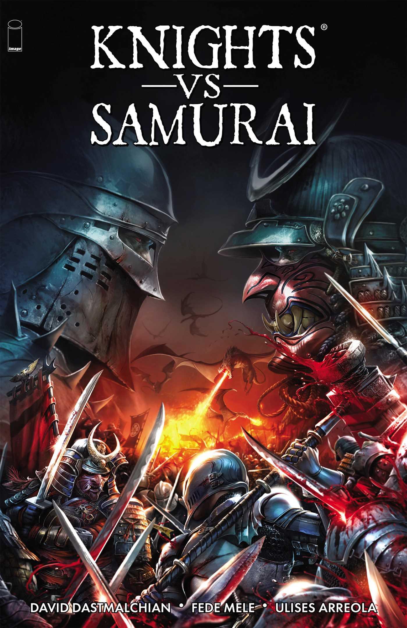 Vorderes Coverbild Knights vs Samurai Volume 1