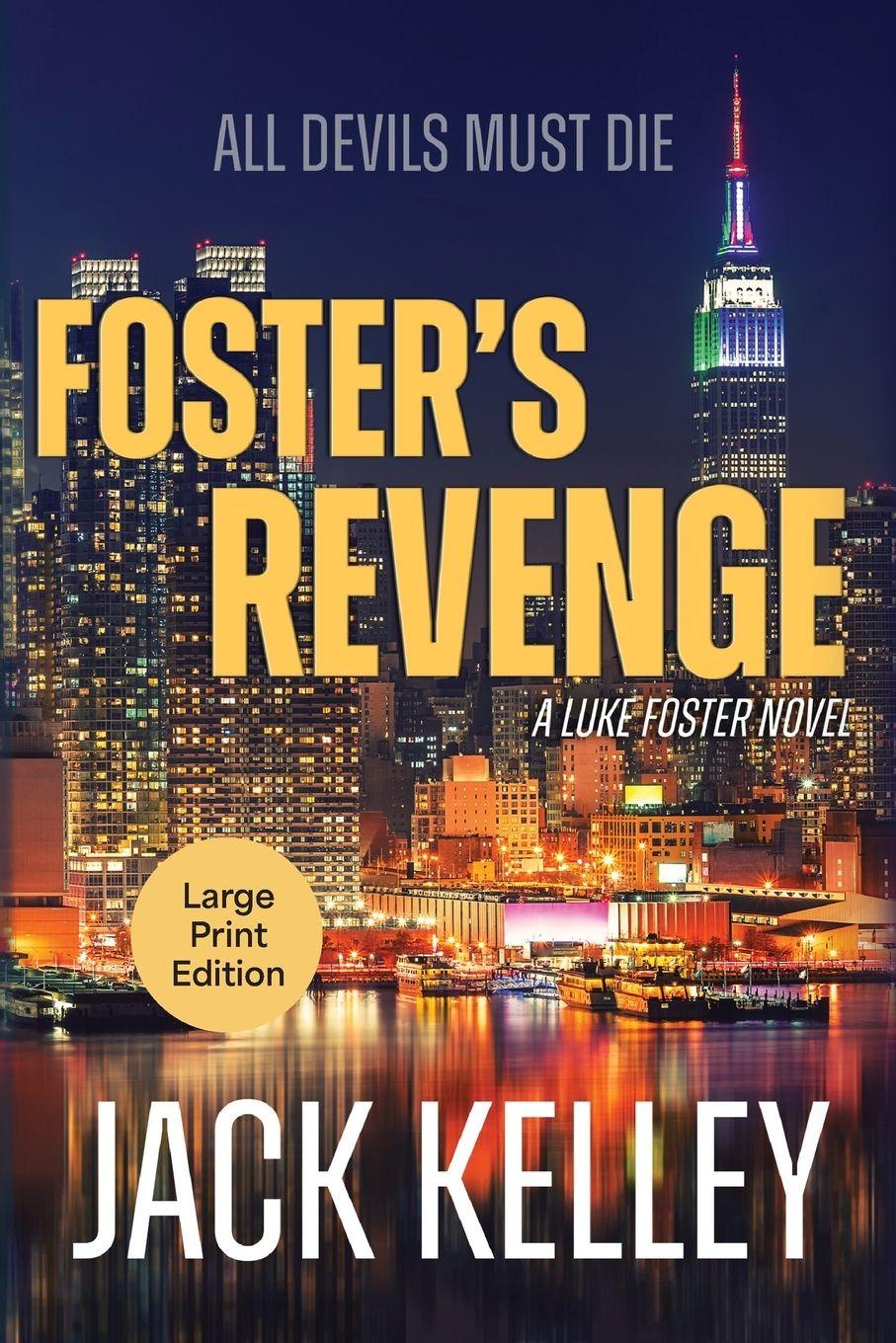 Vorderes Coverbild Foster's Revenge