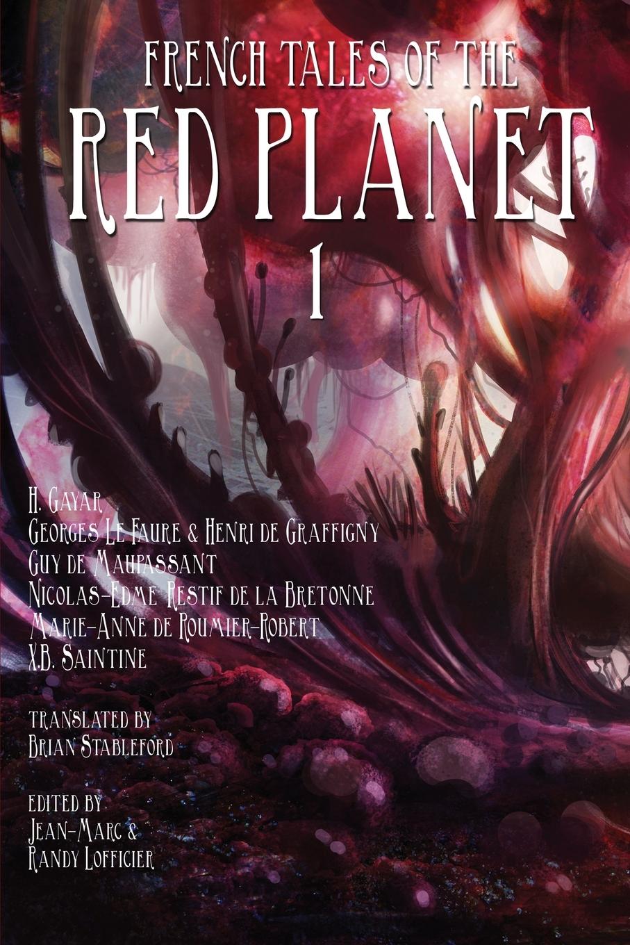 Vorderes Coverbild French Tales of the Red Planet (Volume 1)