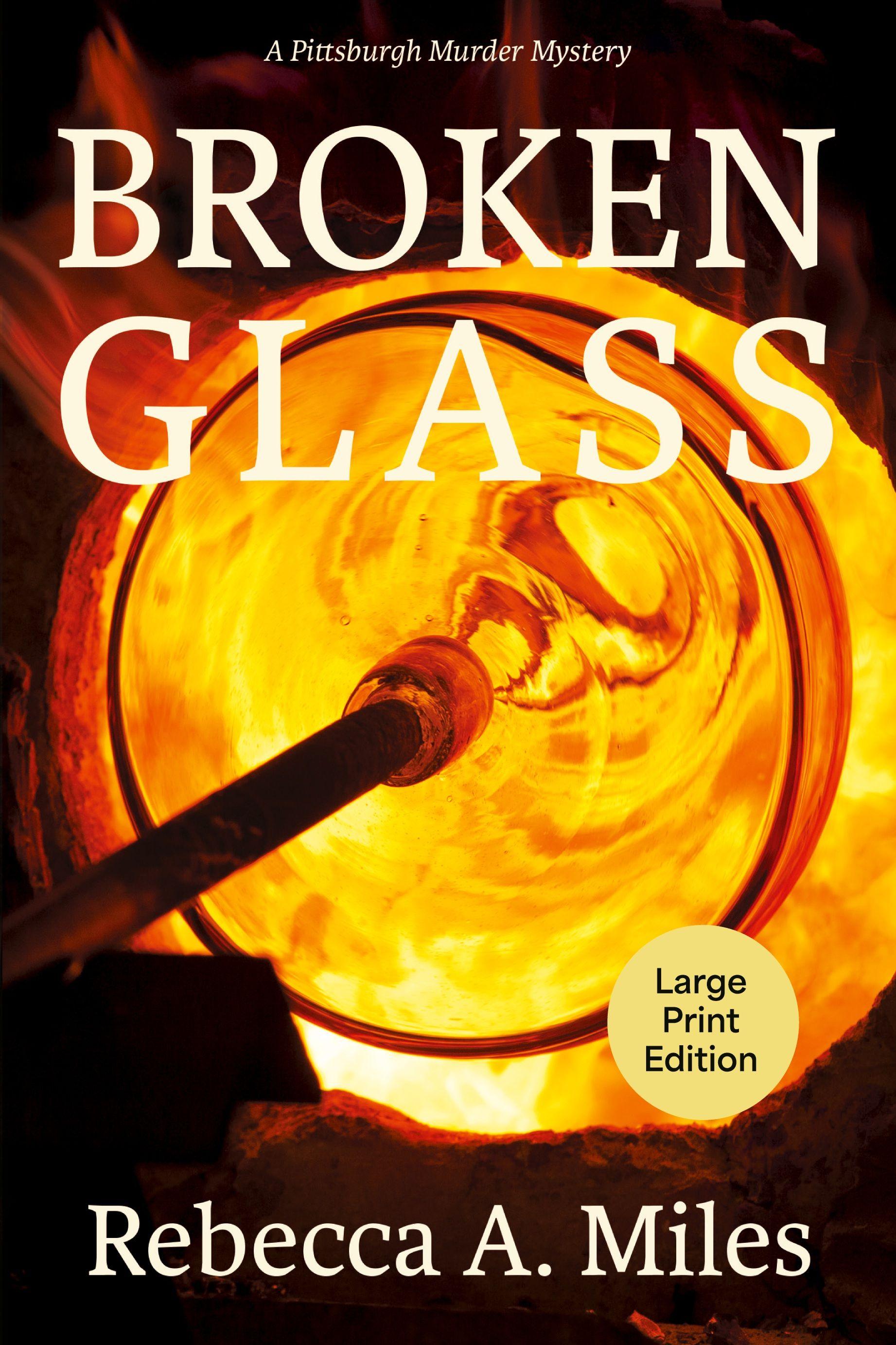 Vorderes Coverbild Broken Glass