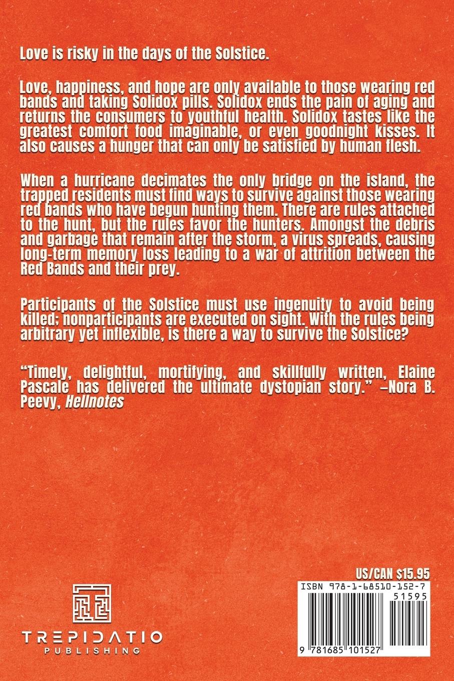 Rückseitencover The Solstice