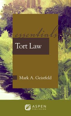 Vorderes Coverbild Tort Law