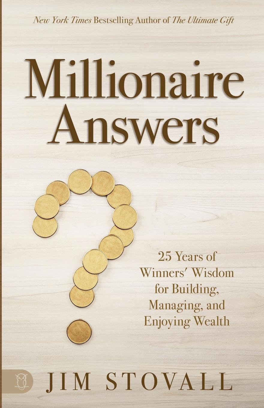 Vorderes Coverbild Millionaire Answers