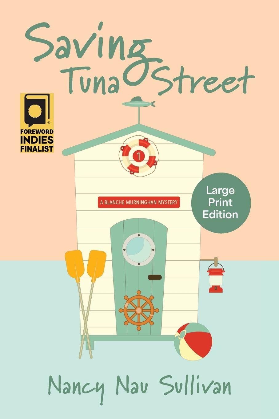 Vorderes Coverbild Saving Tuna Street