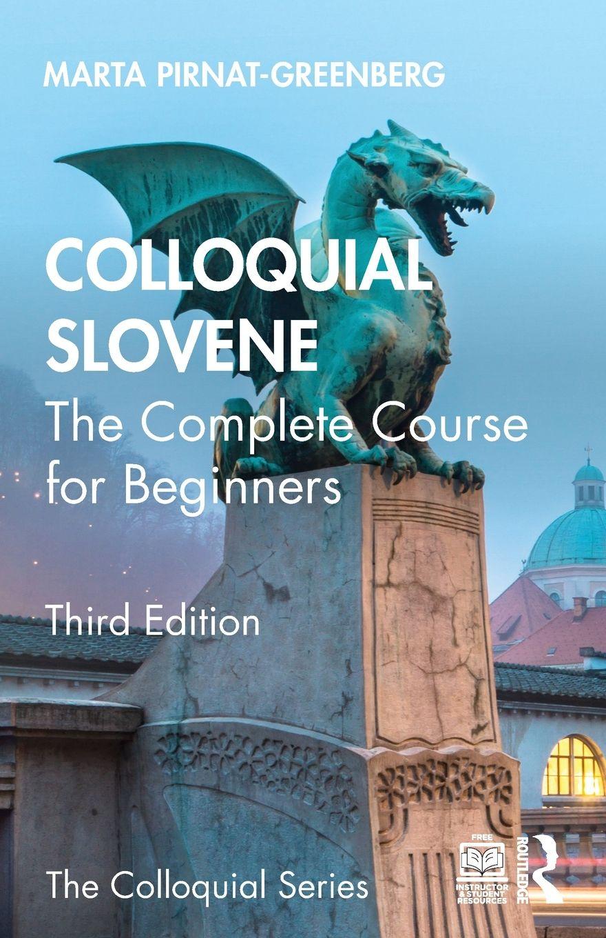 Vorderes Coverbild Colloquial Slovene