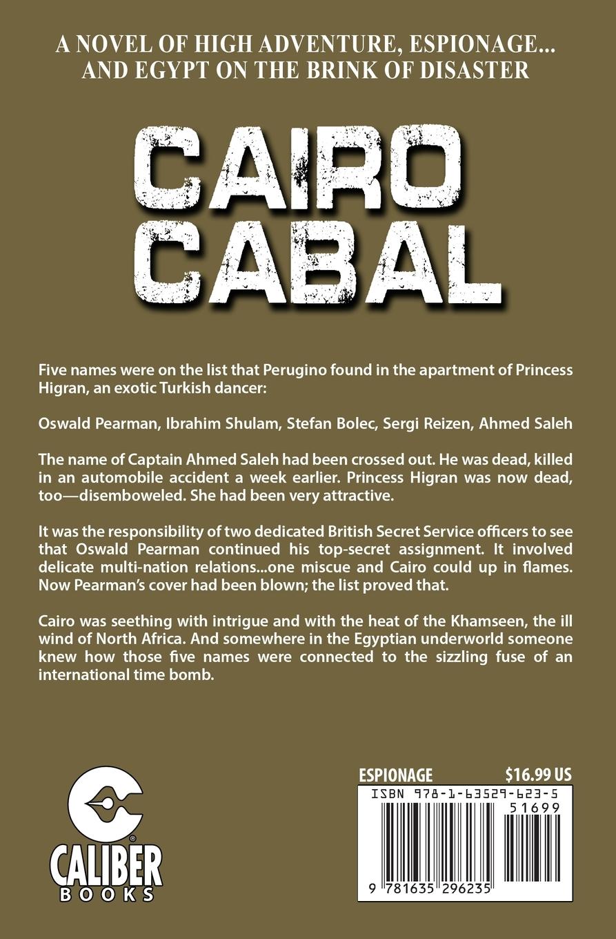 Rückseitencover Cairo Cabal