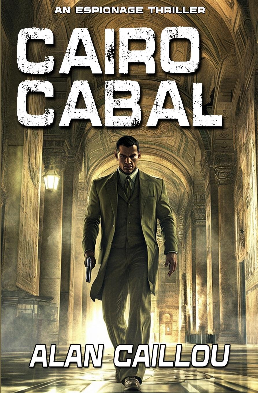 Vorderes Coverbild Cairo Cabal