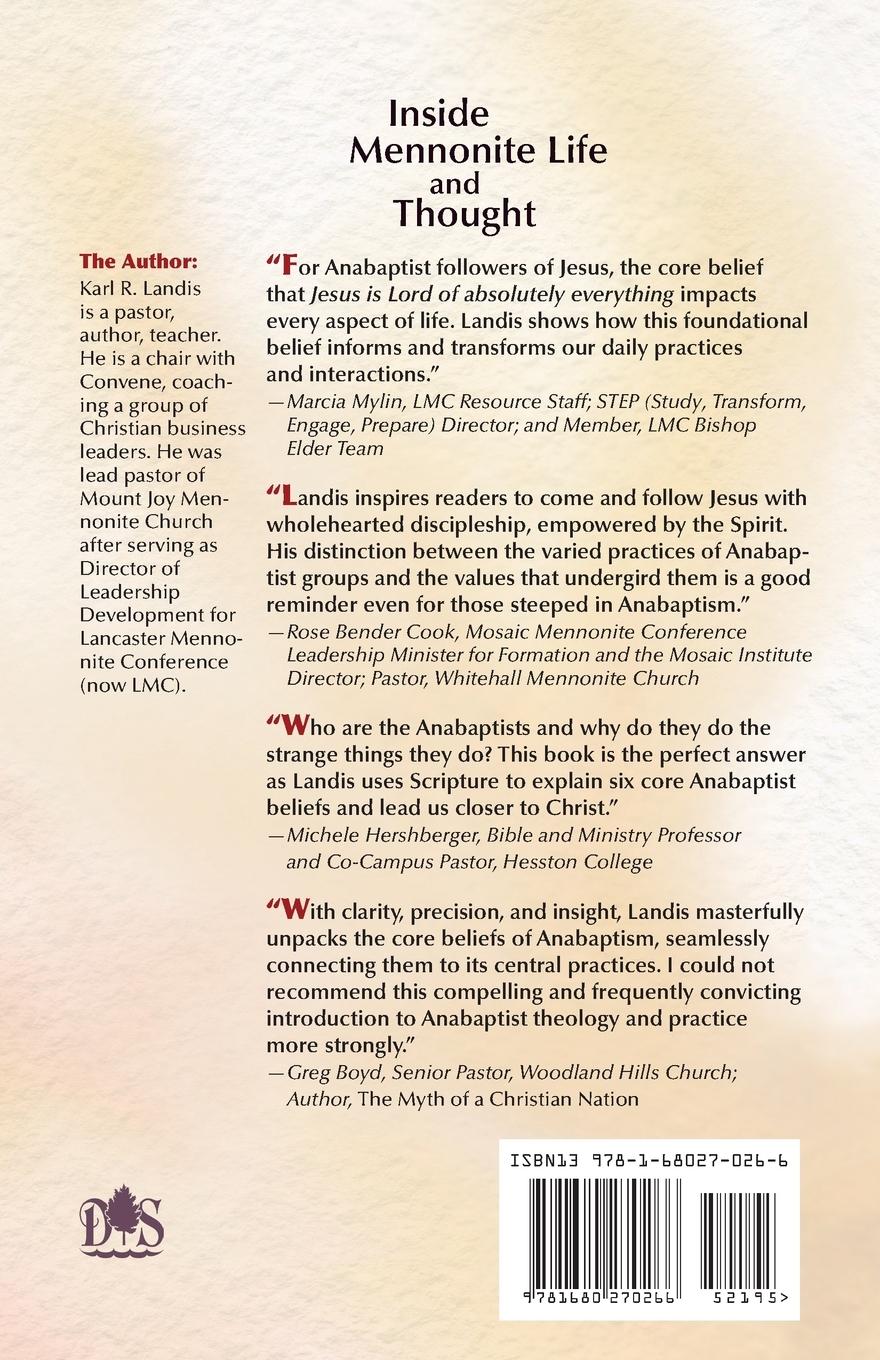 Rückseitencover Inside Mennonite Life and Thought