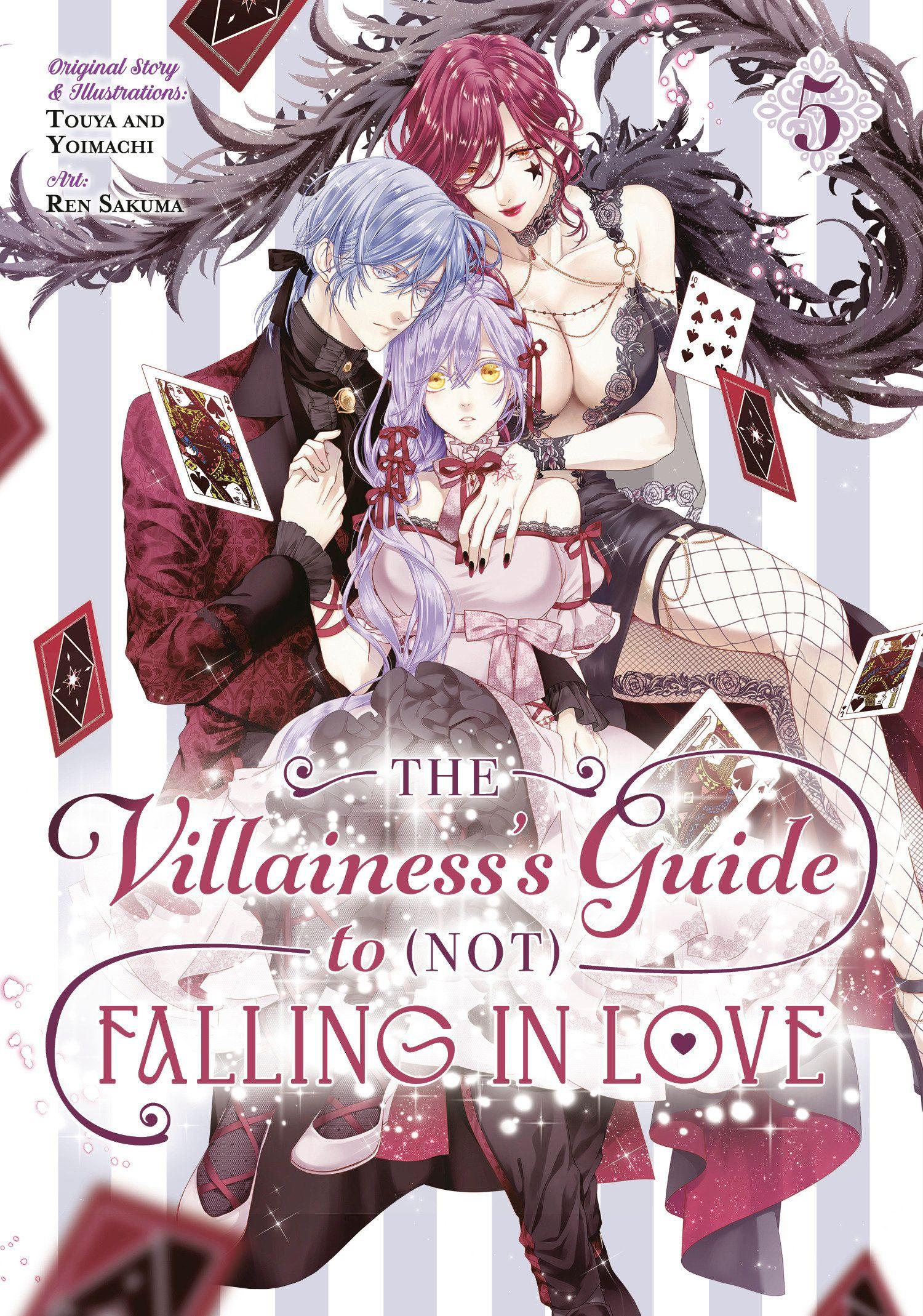 Vorderes Coverbild The Villainess's Guide to (Not) Falling in Love 05 (Manga)