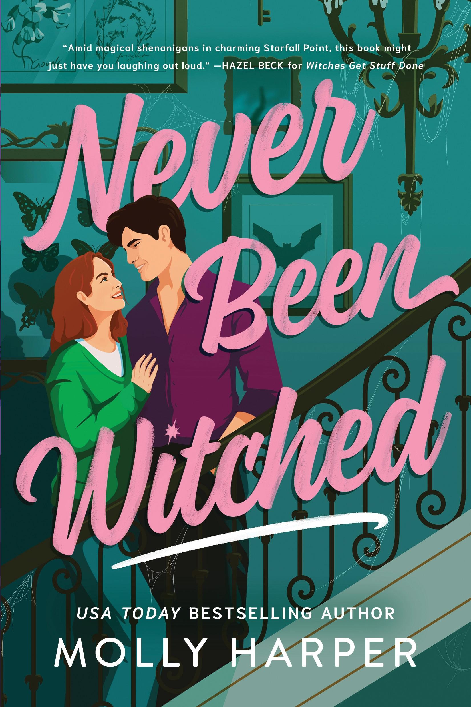 Vorderes Coverbild Never Been Witched