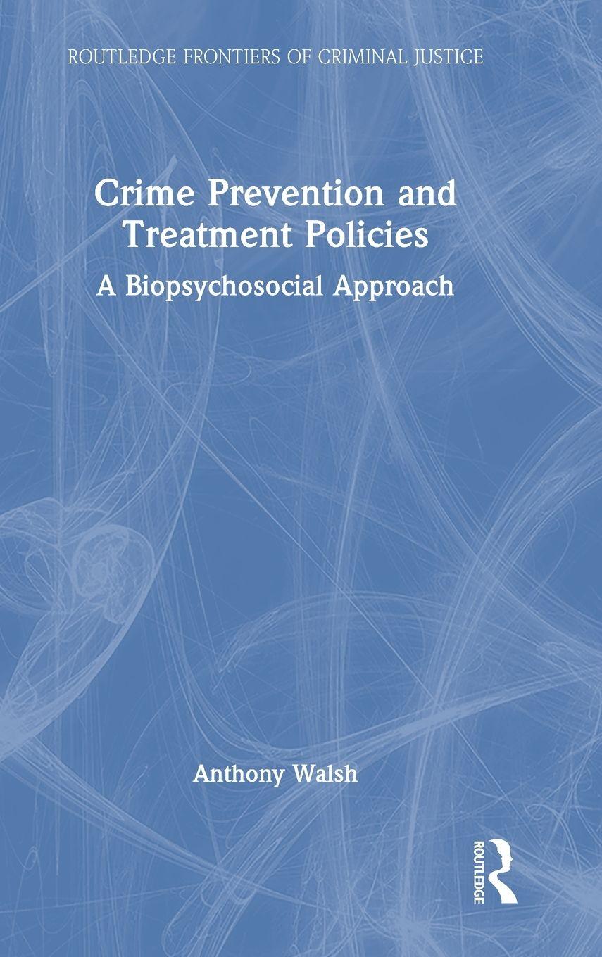 Vorderes Coverbild Crime Prevention and Treatment Policies