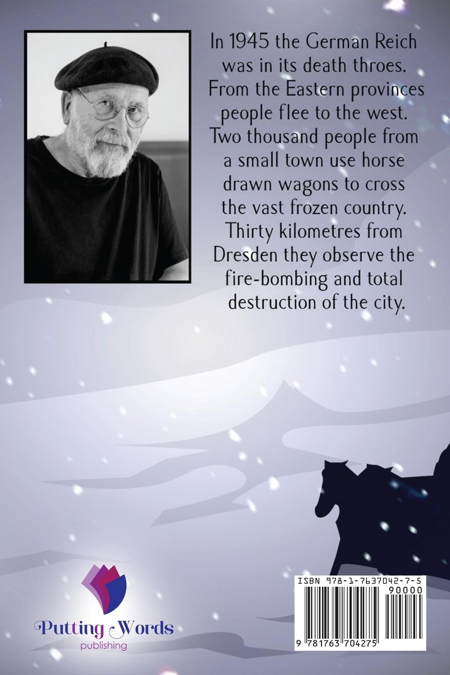 Rückseitencover And Silently Falls the Snow