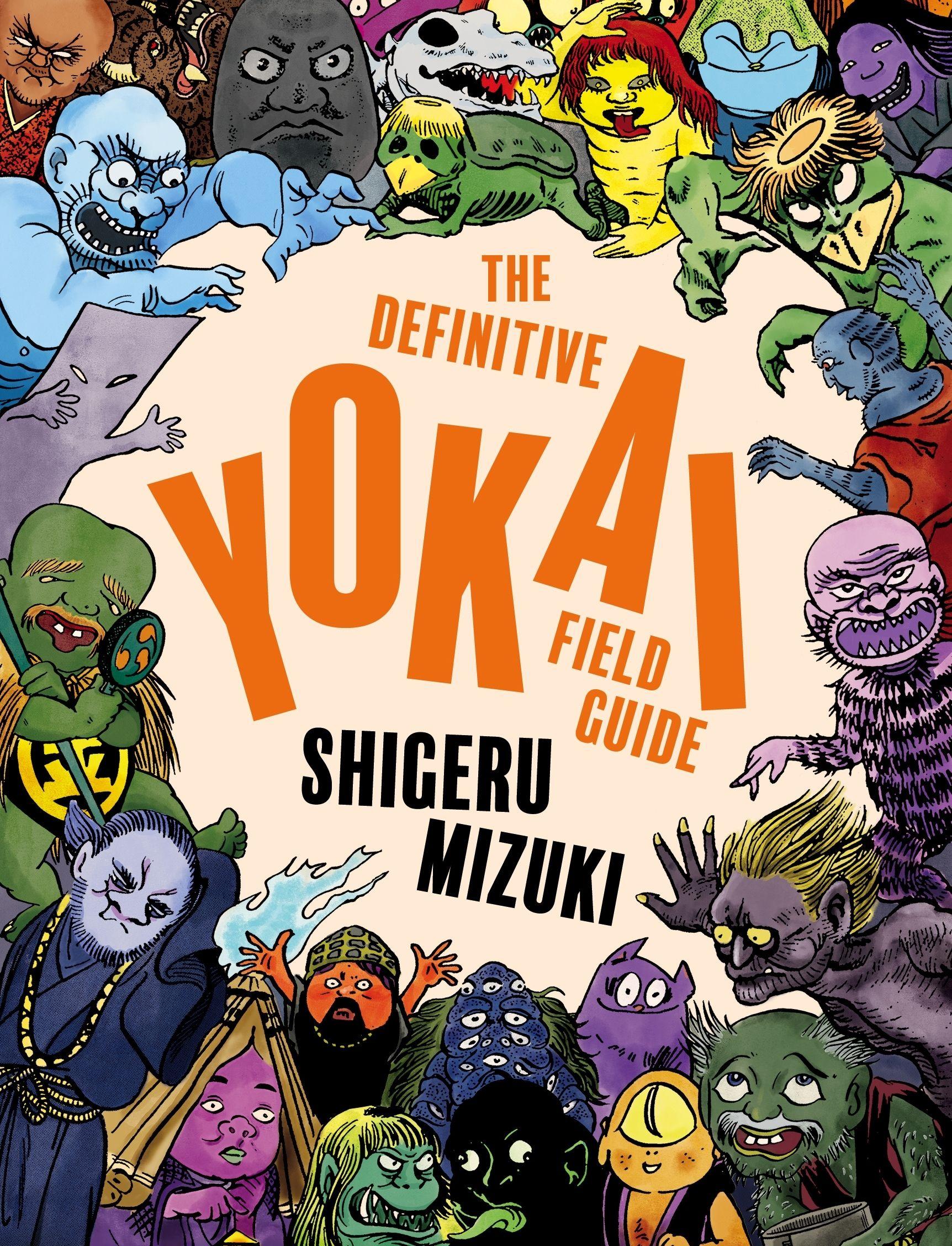 Vorderes Coverbild The Definitive Yokai Field Guide