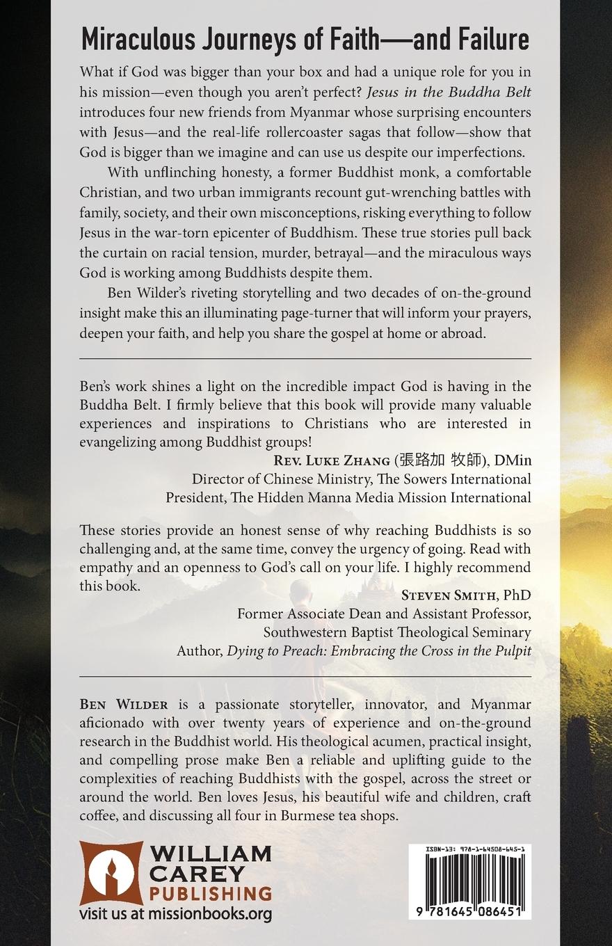 Rückseitencover Jesus in the Buddha Belt