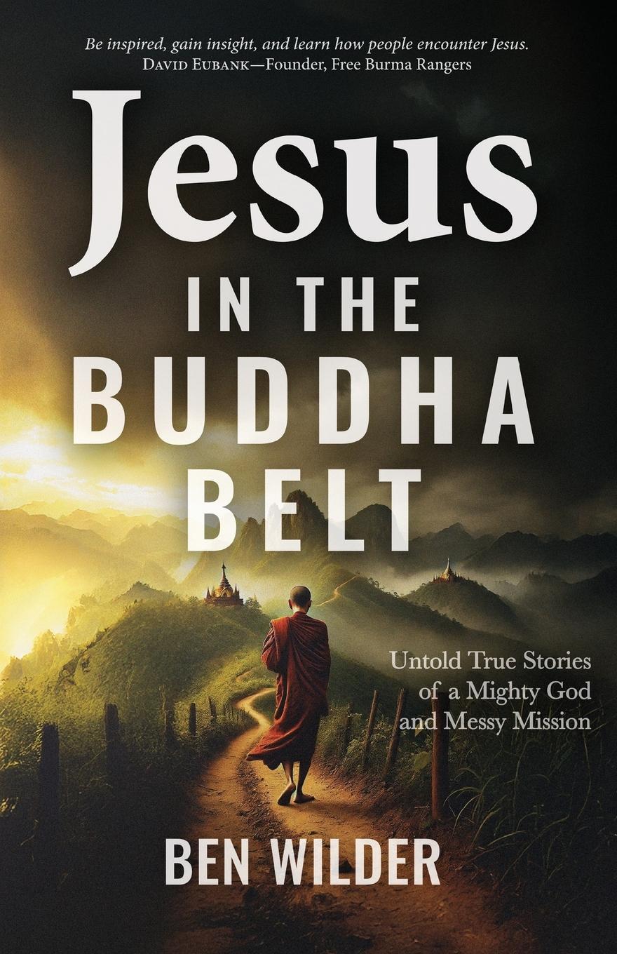 Vorderes Coverbild Jesus in the Buddha Belt