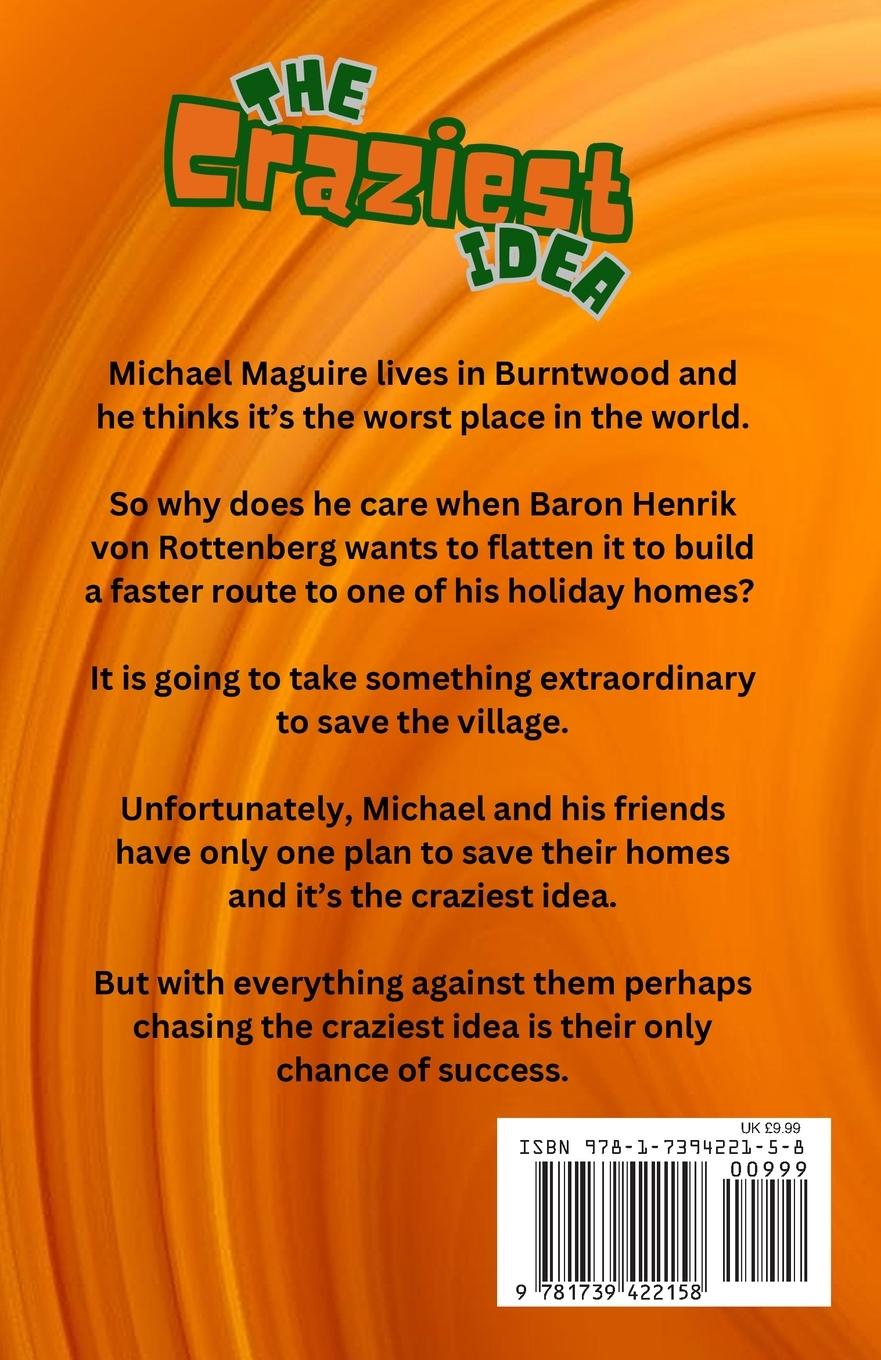 Rückseitencover The Craziest Idea