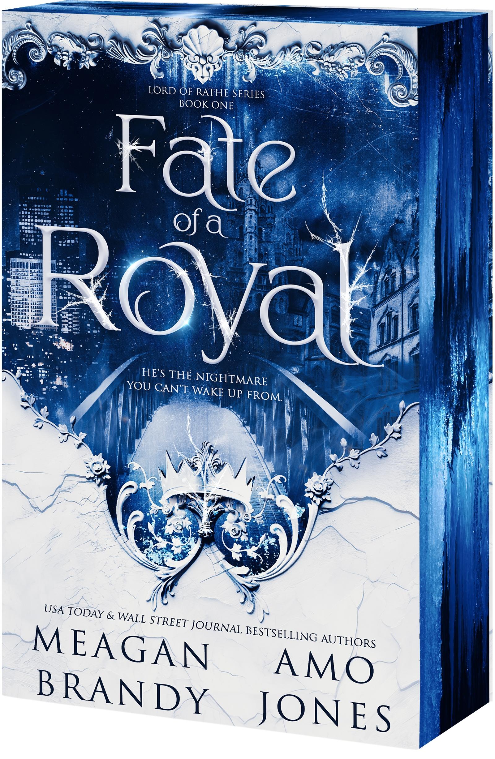 Vorderes Coverbild Fate of a Royal