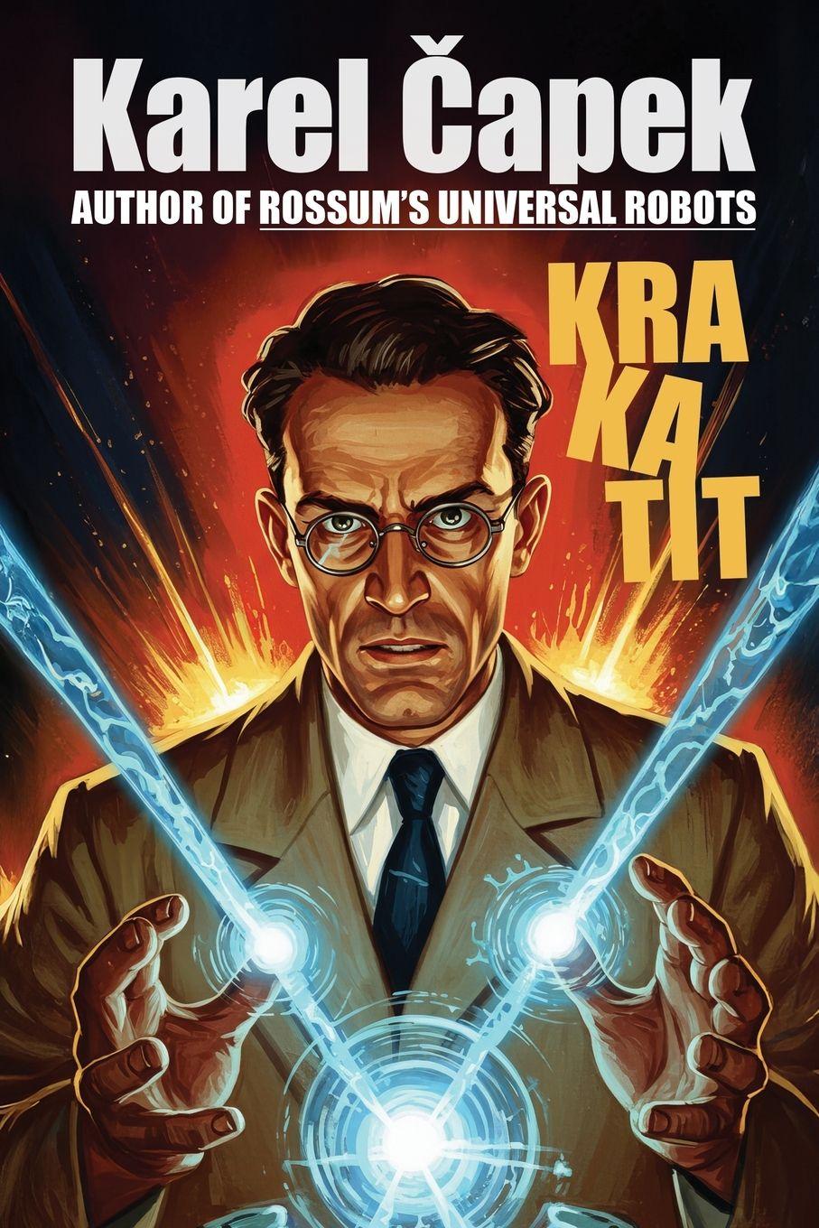 Vorderes Coverbild Krakatit