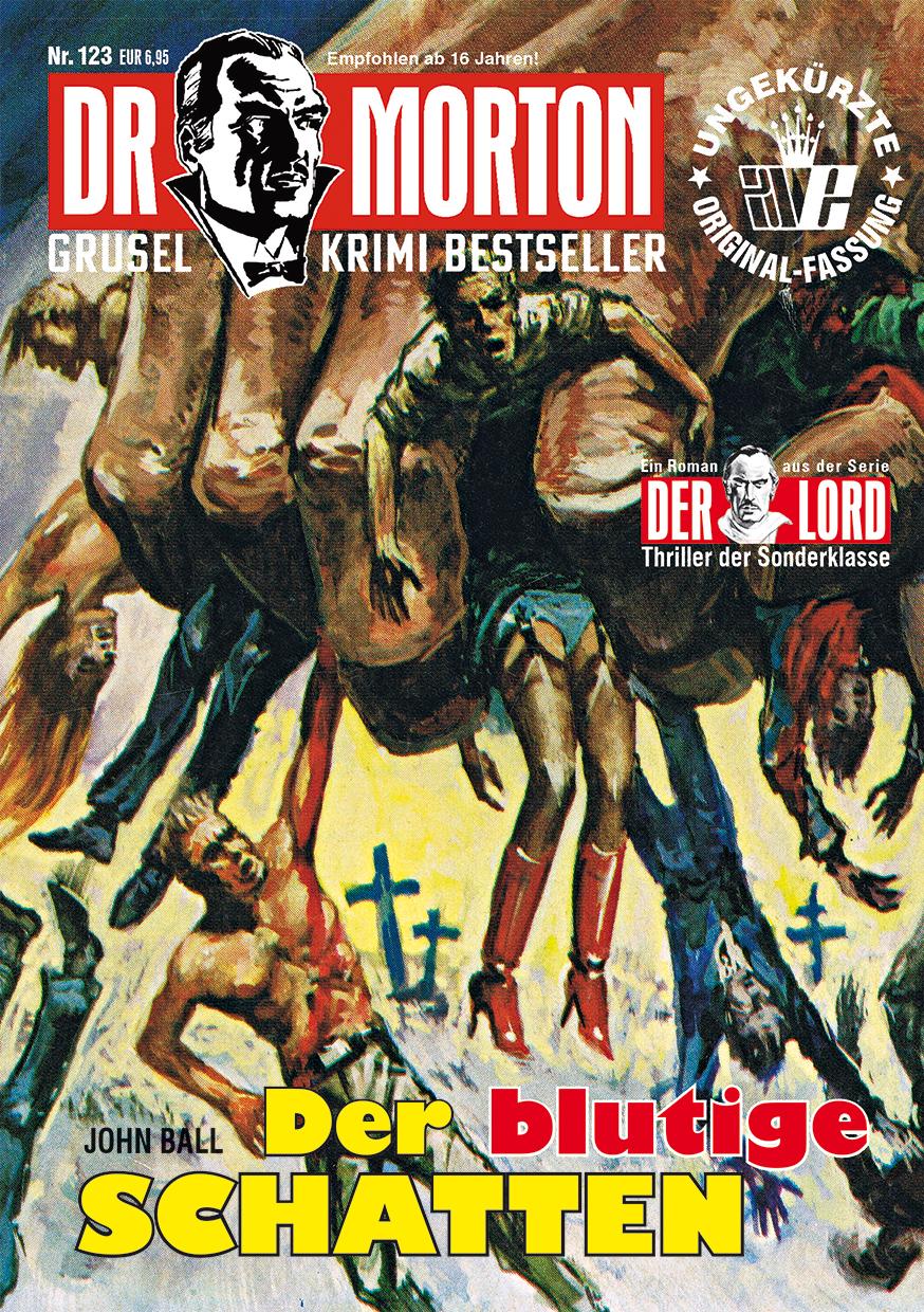 Vorderes Coverbild Dr. Morton 123: Der blutige Schatten