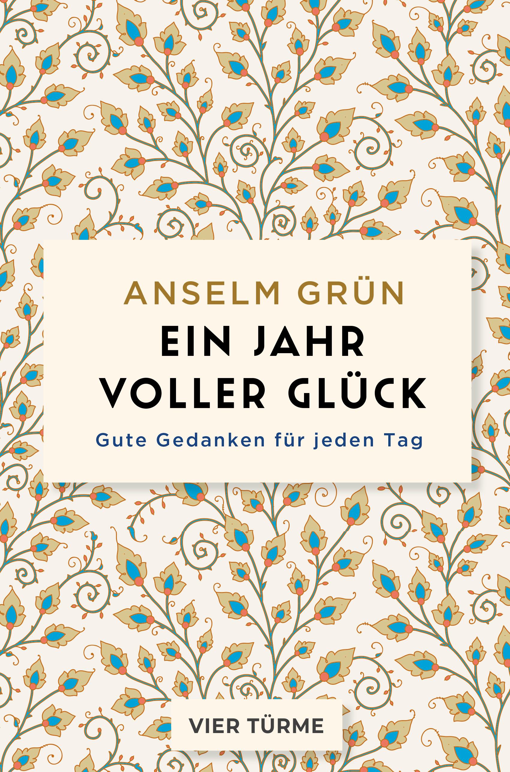 Vorderes Coverbild Ein Jahr voller Glück