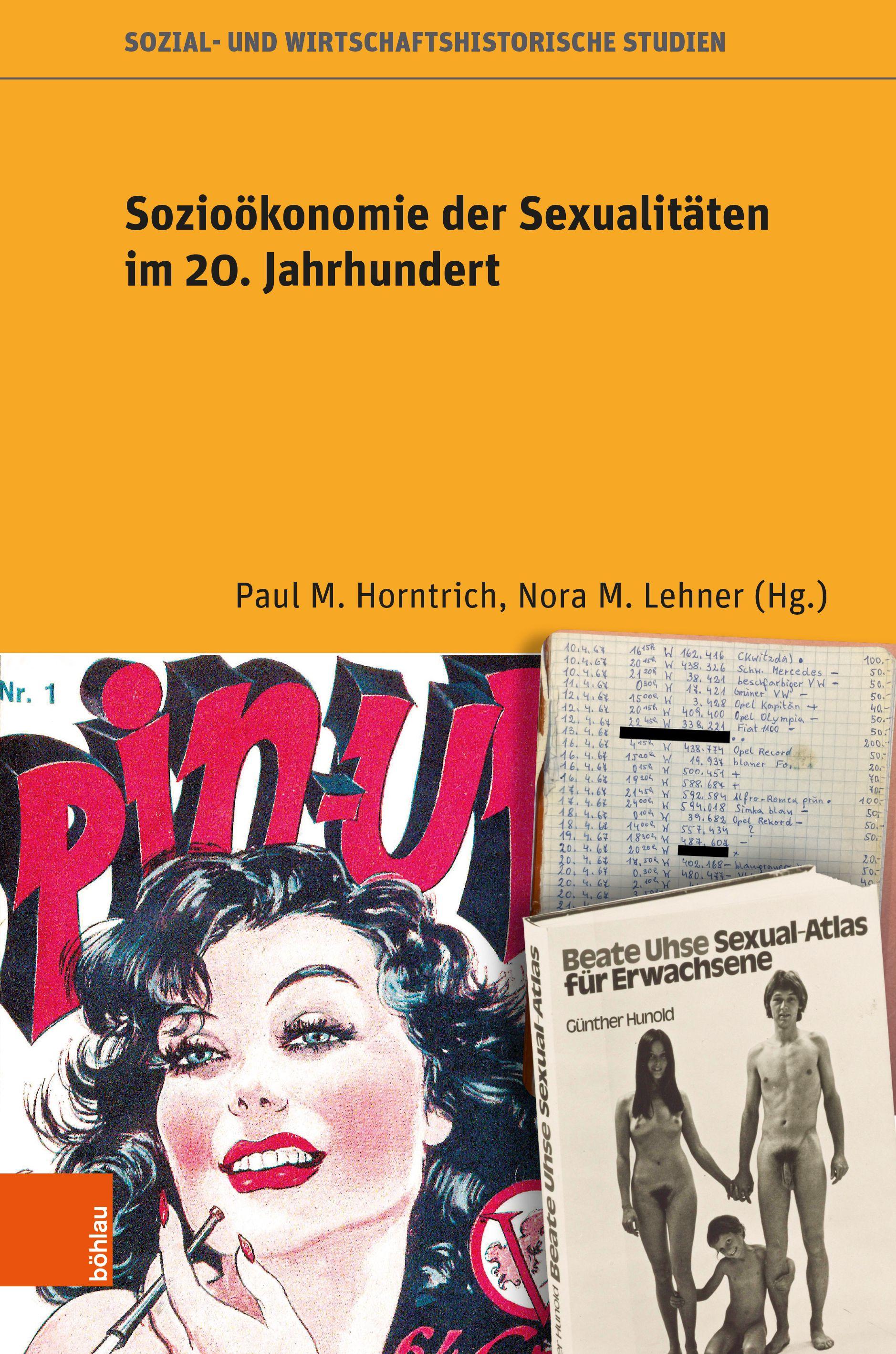 Vorderes Coverbild Sozioökonomie der Sexualitäten im 20. Jahrhundert