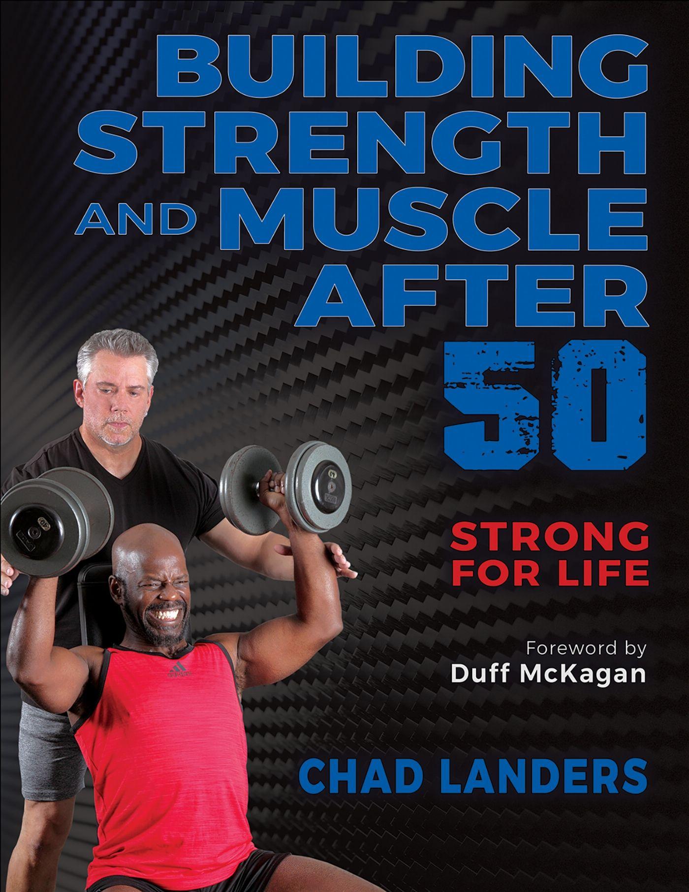 Vorderes Coverbild Building Strength and Muscle After 50