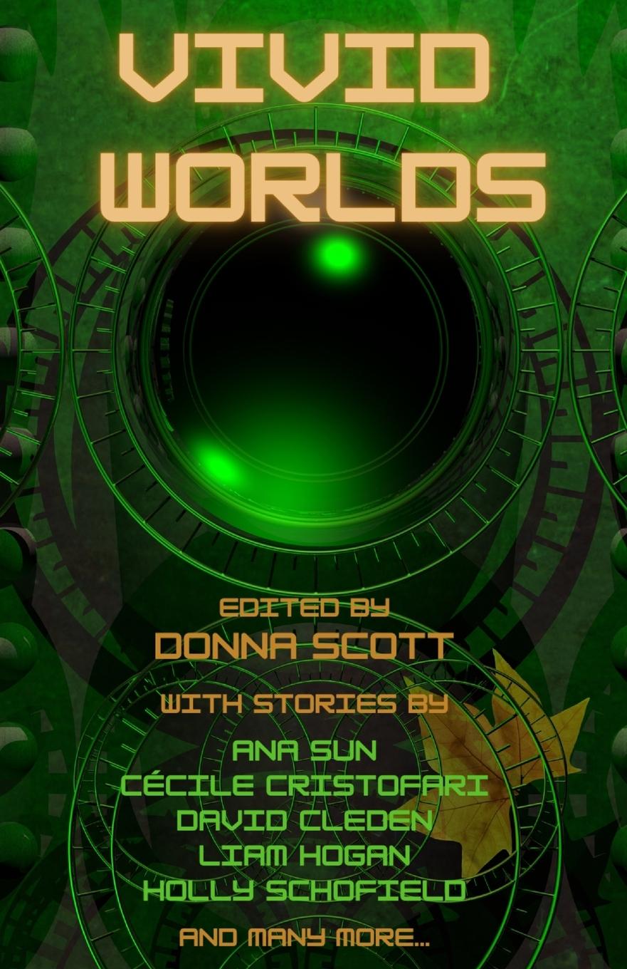 Vorderes Coverbild Vivid Worlds