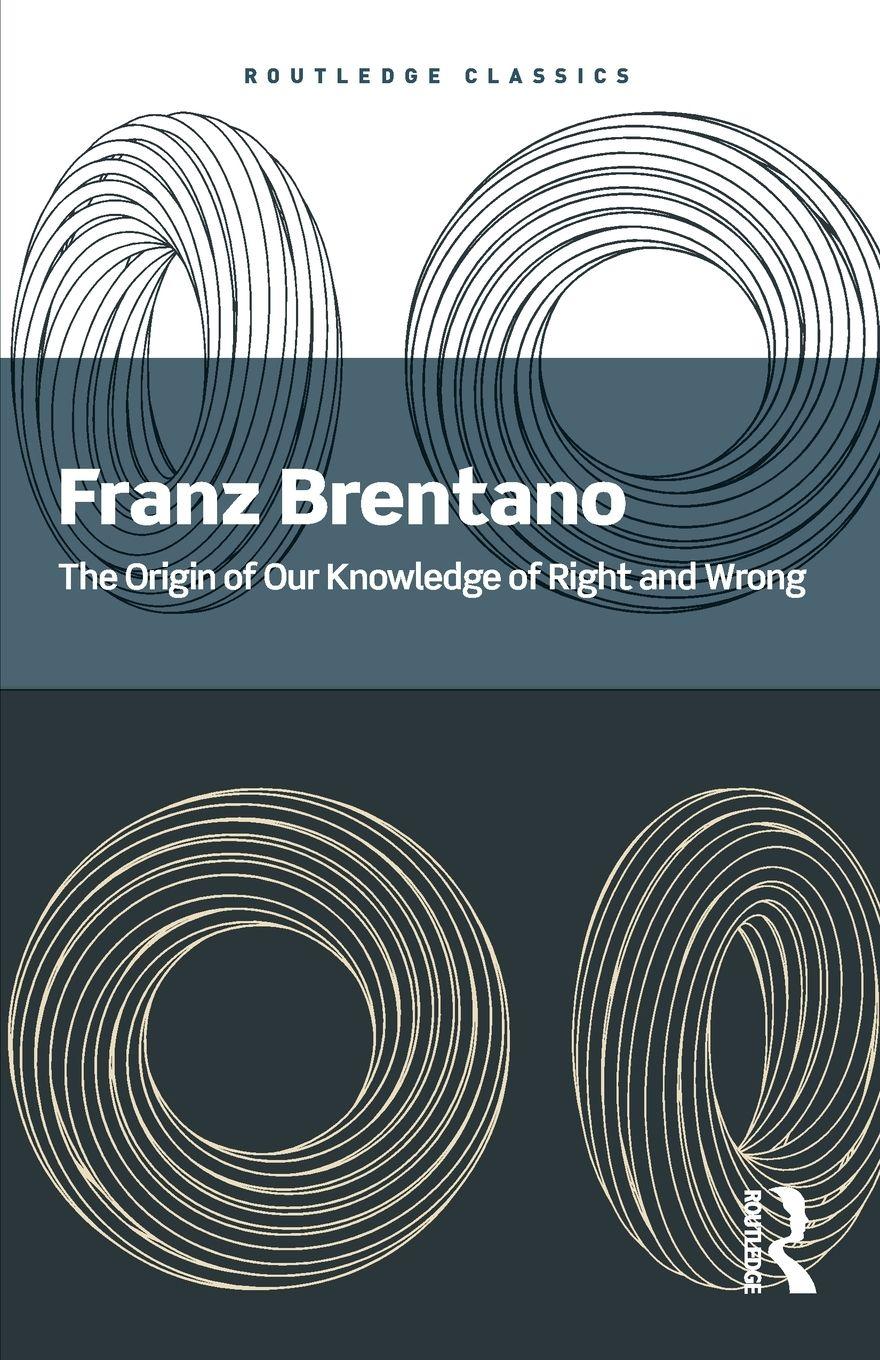 Vorderes Coverbild The Origin of Our Knowledge of Right and Wrong