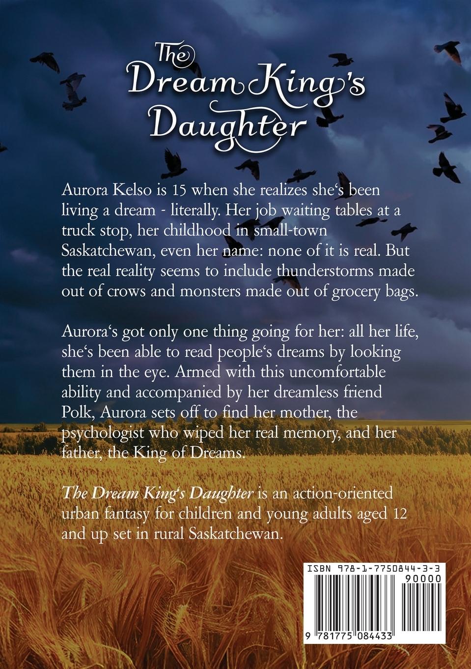 Rückseitencover The Dream King's Daughter