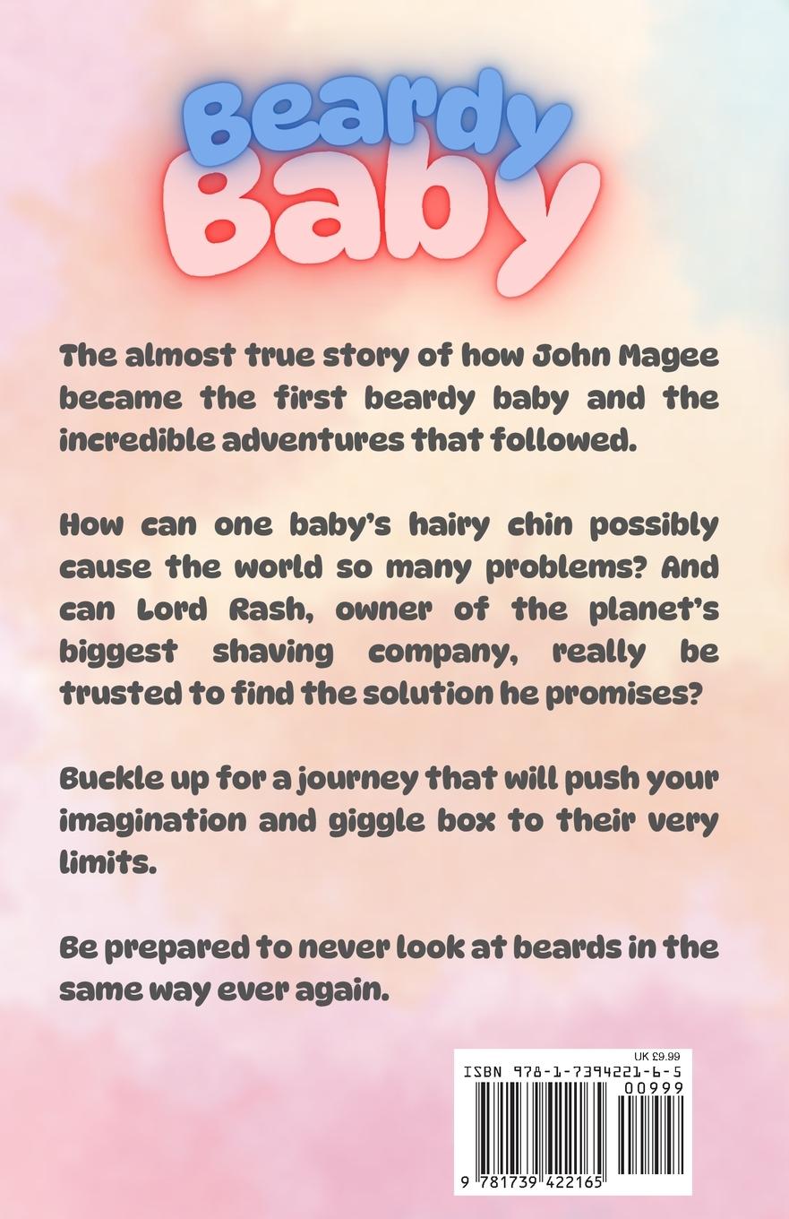 Rückseitencover Beardy Baby