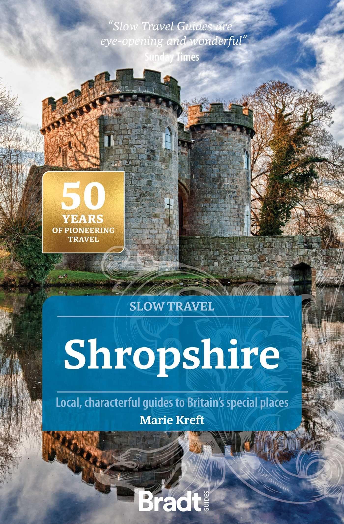 Vorderes Coverbild Shropshire (Slow Travel)