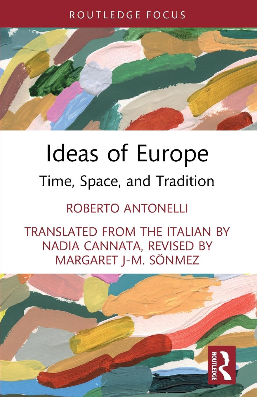 Vorderes Coverbild Ideas of Europe