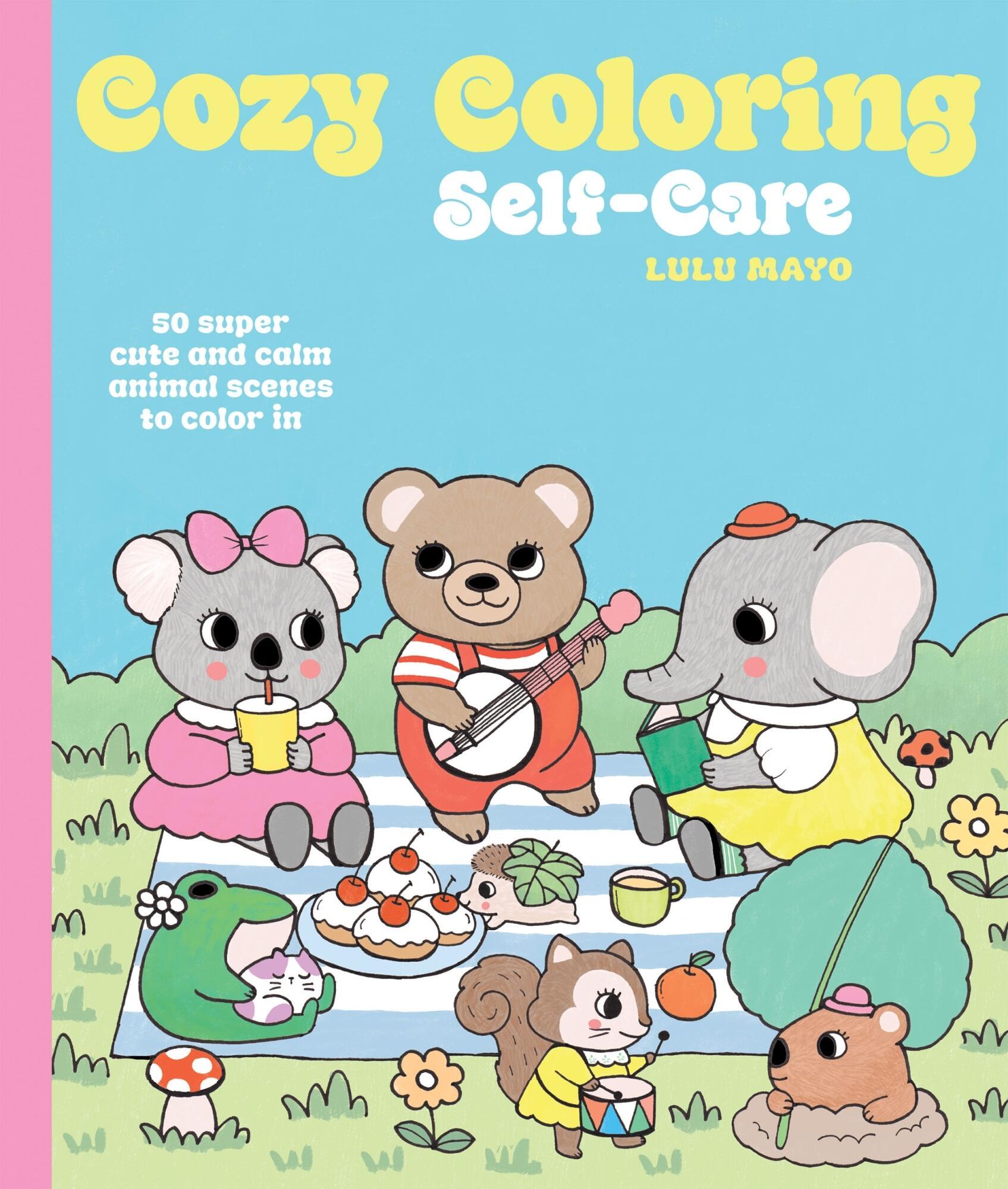 Vorderes Coverbild Cozy Coloring: Self-Care