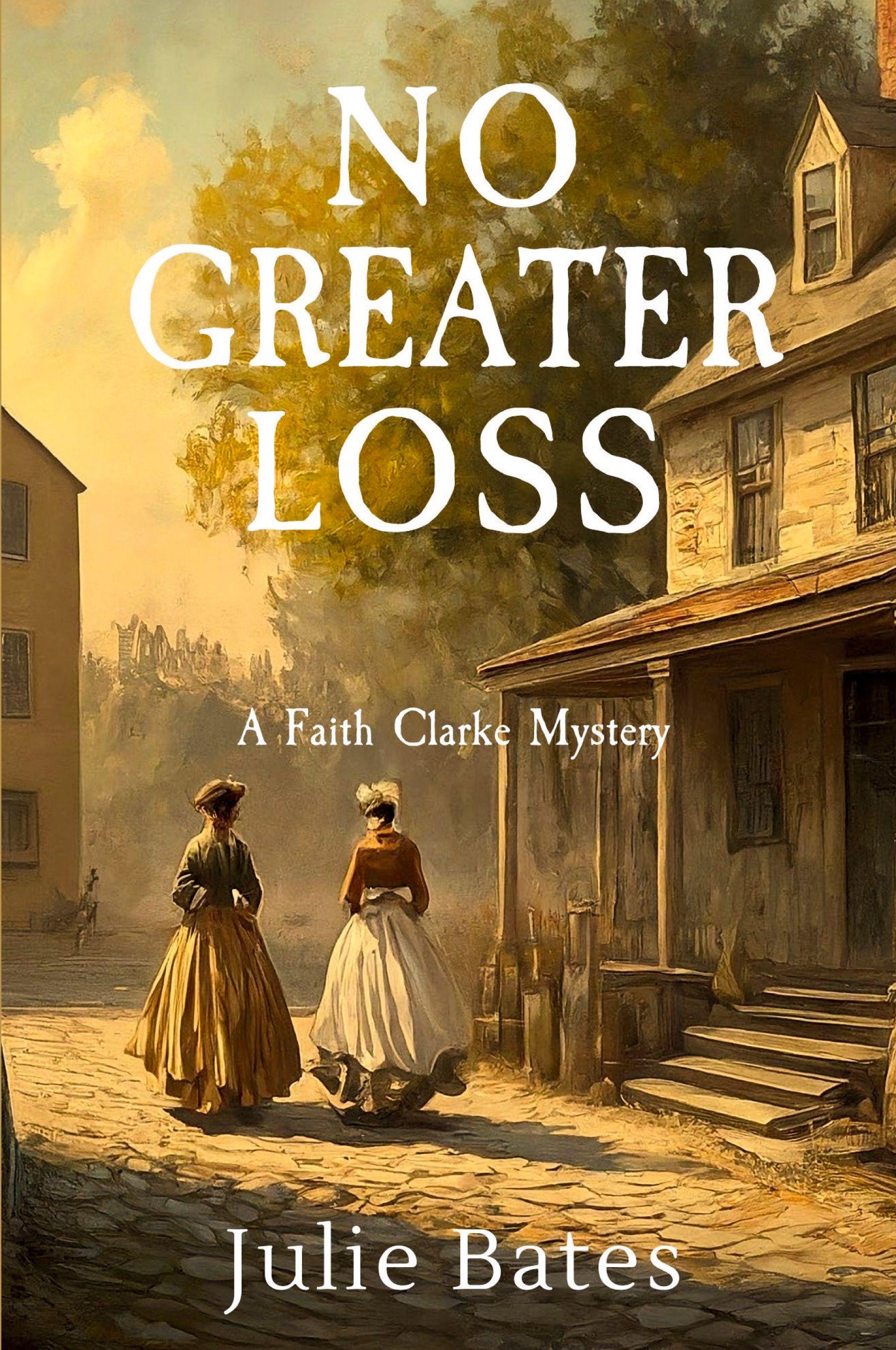 Vorderes Coverbild No Greater Loss