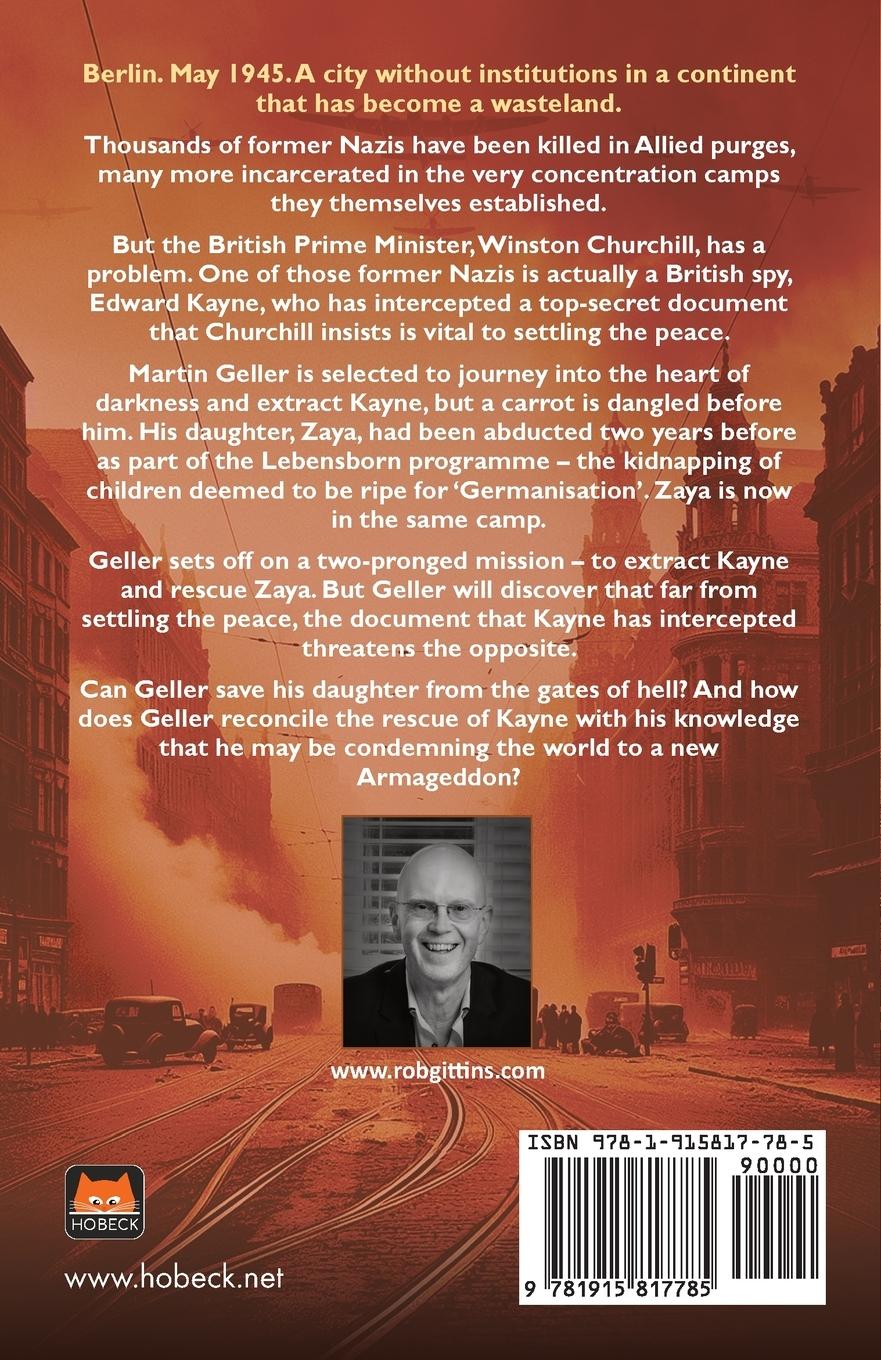 Rückseitencover Year Zero