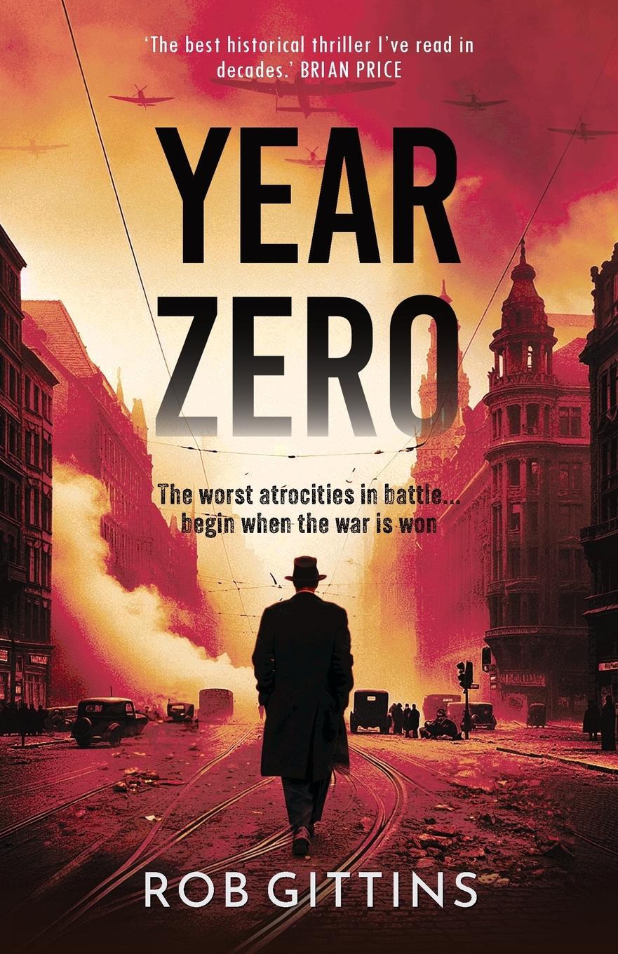 Vorderes Coverbild Year Zero