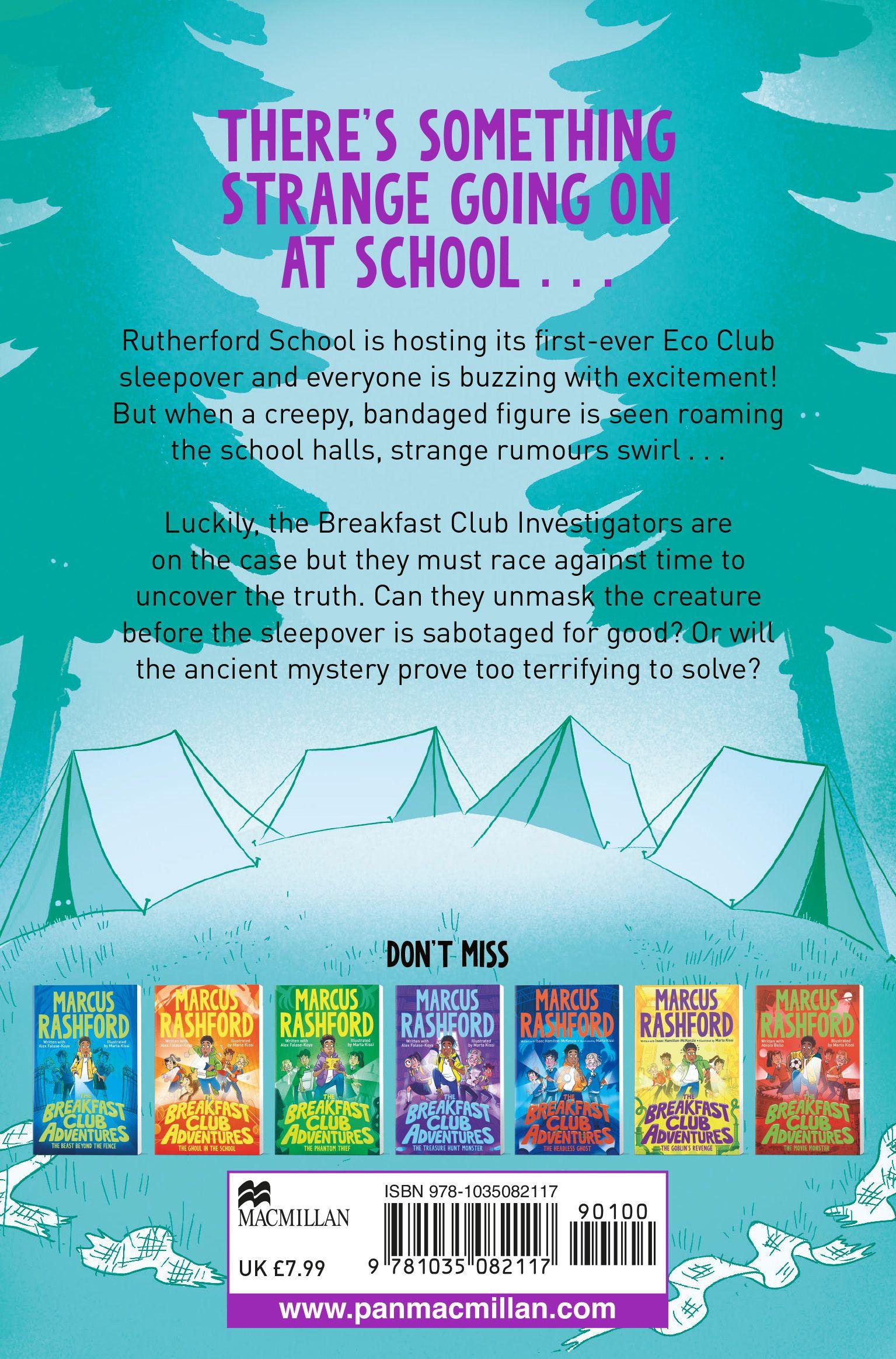 Beispielinhalt (Bild) The Sleepover Sabotage