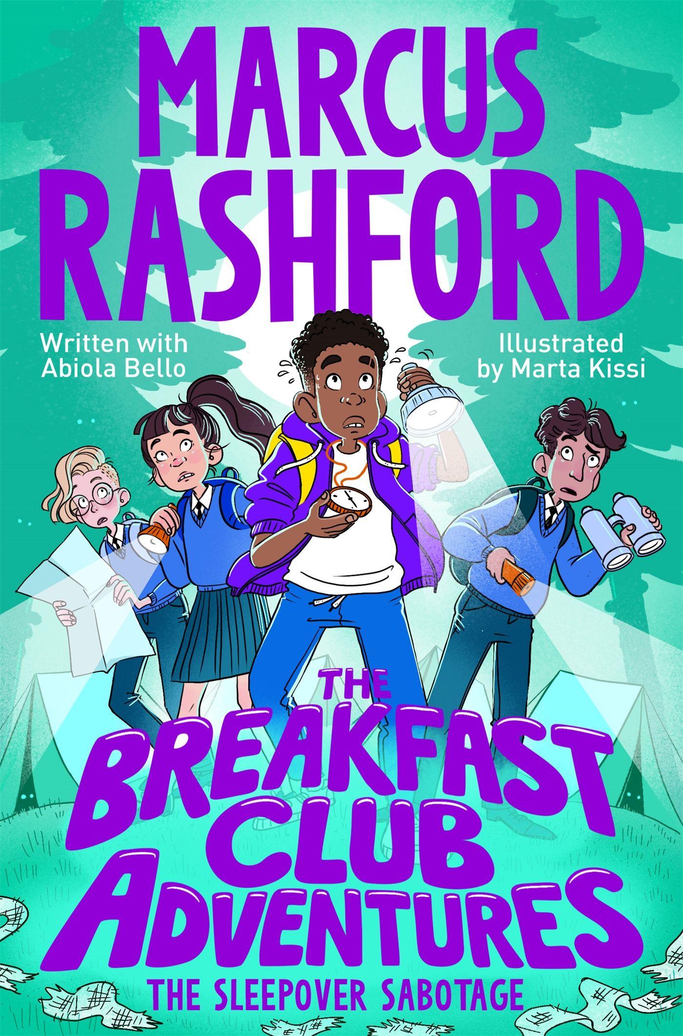 Vorderes Coverbild The Sleepover Sabotage