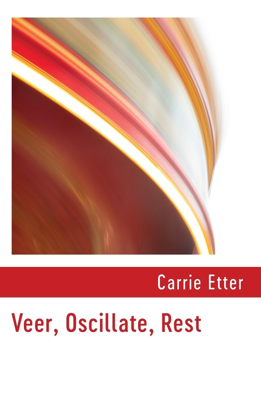 Vorderes Coverbild Veer, Oscillate, Rest