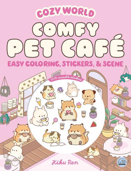 Vorderes Coverbild Cozy World Comfy Pet Café
