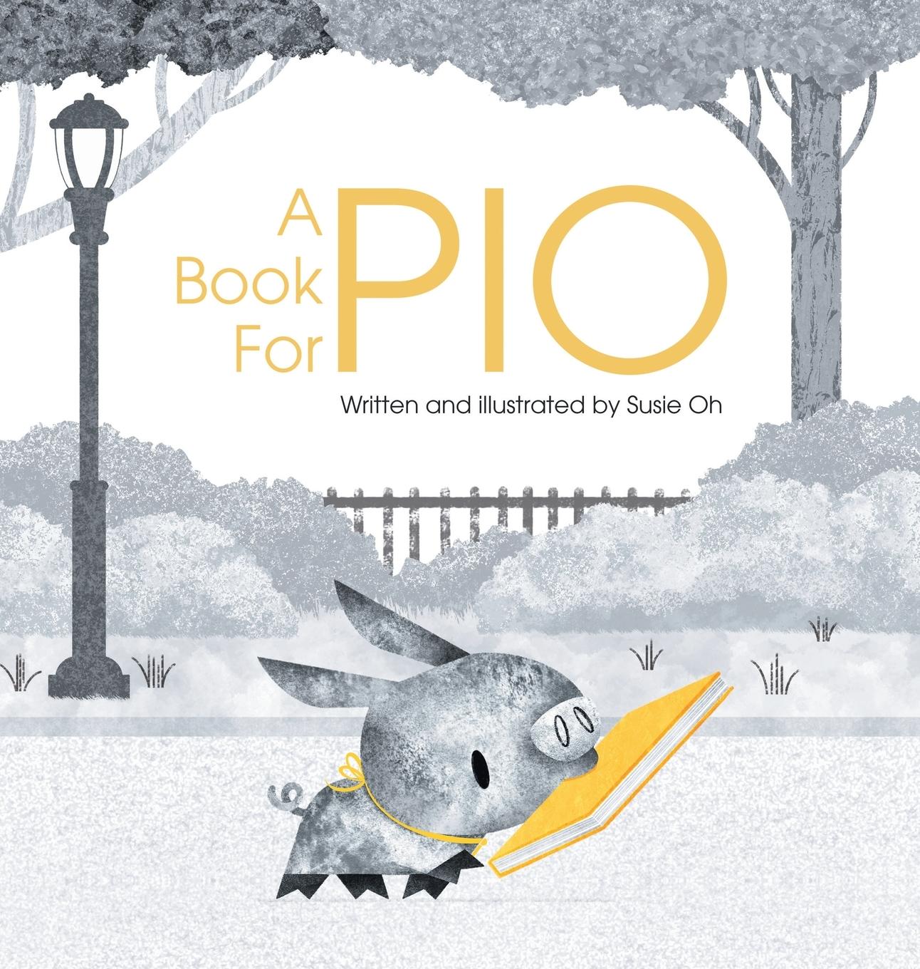 Vorderes Coverbild A Book for Pio